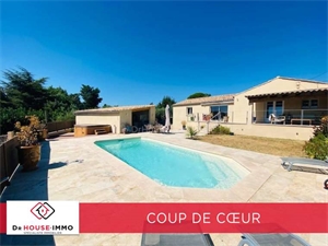 villa à la vente -   30700  UZES, surface 140 m2 vente villa - UBI395033078